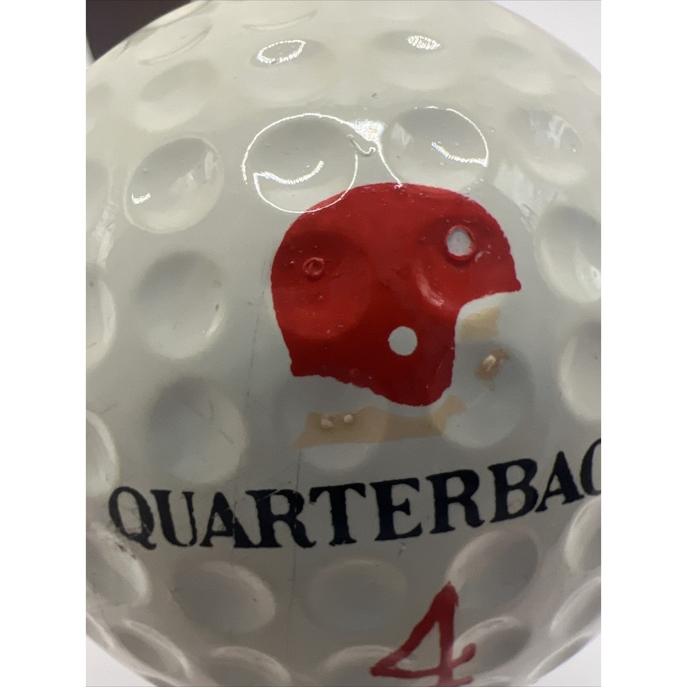 Titleist Golf Ball Quarterback Logo Cut Proof Cover #4 - Picture 13 of 16